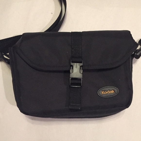Kodak Camera Crossbody bag black purse - Picture 2 of 15